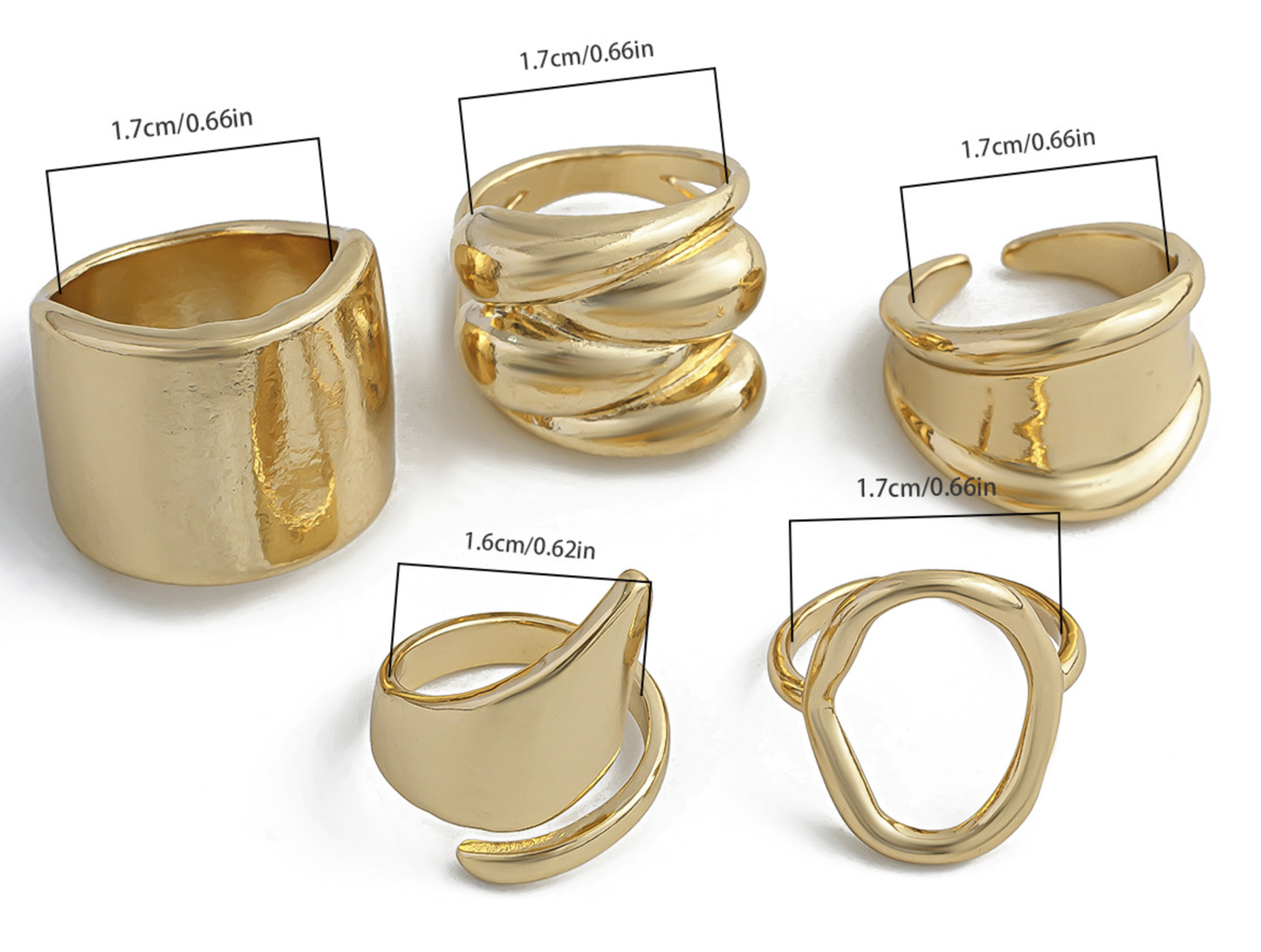Irregular Geometric Joint Ring2