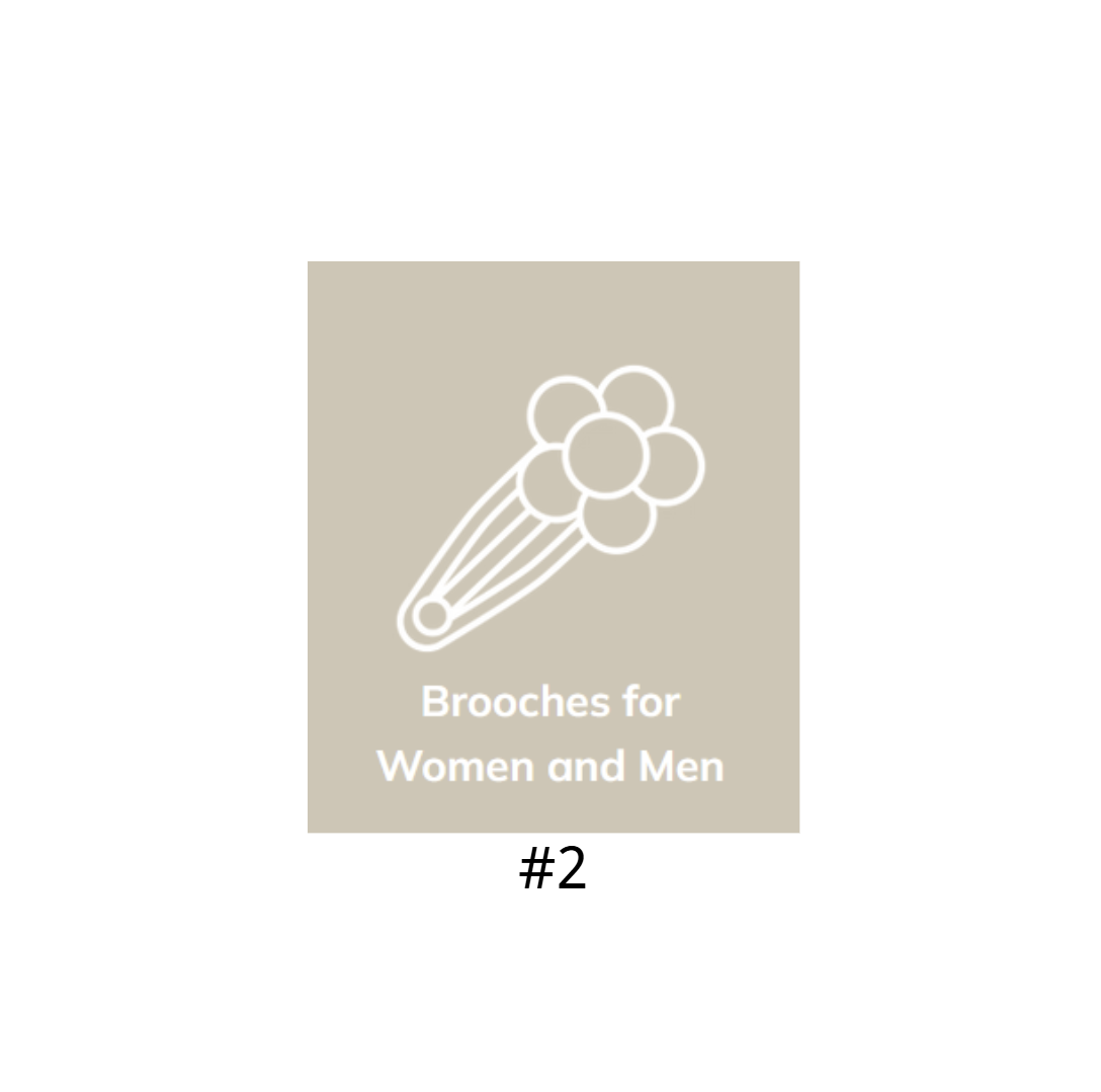 Brooch(PN:SD162)