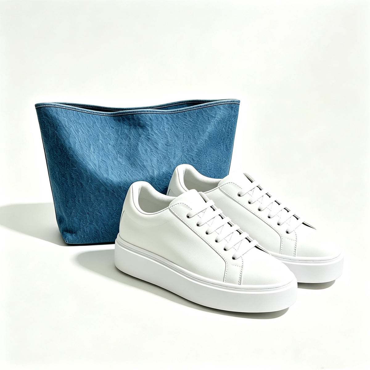 Sneaker &Tote bag set free shipping