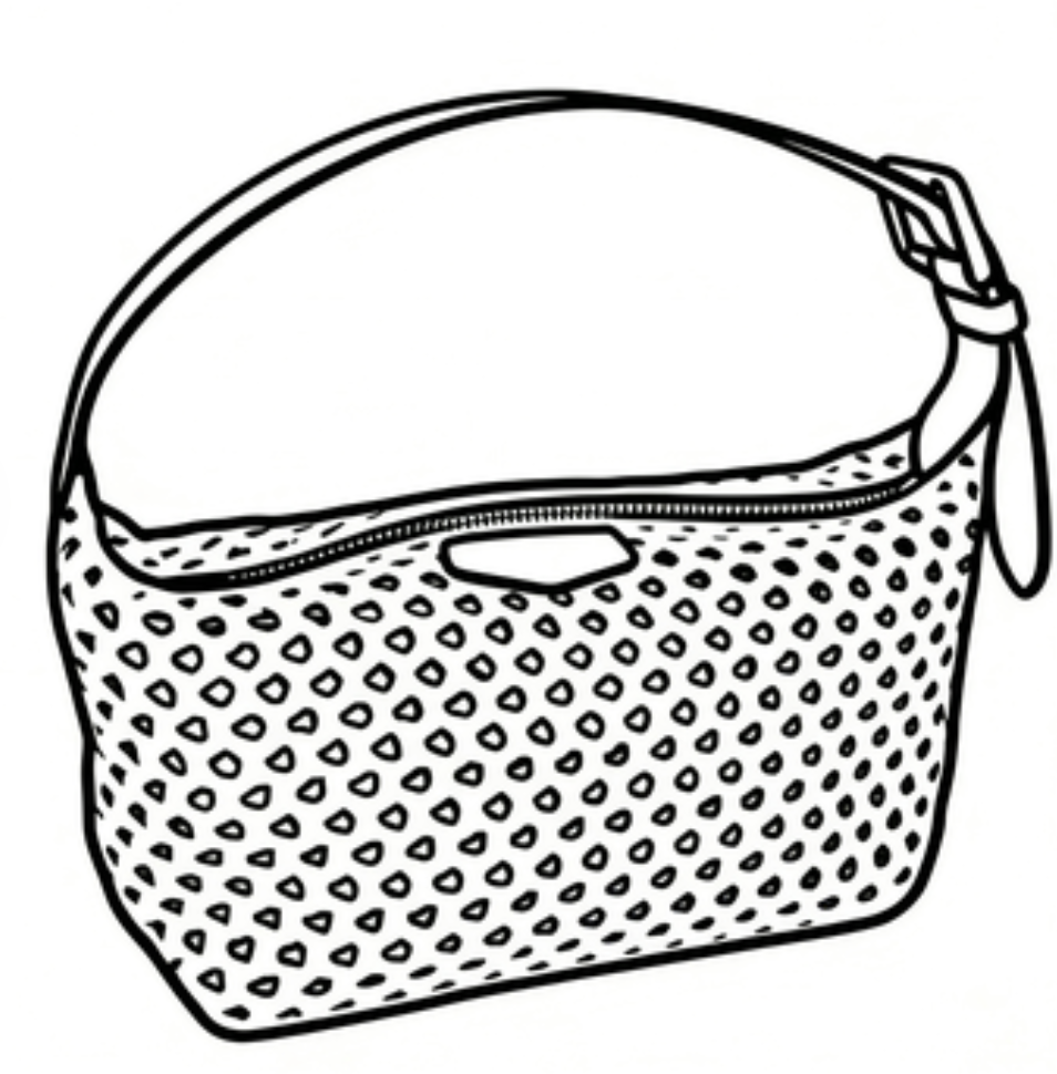Straw Bag#BC2674