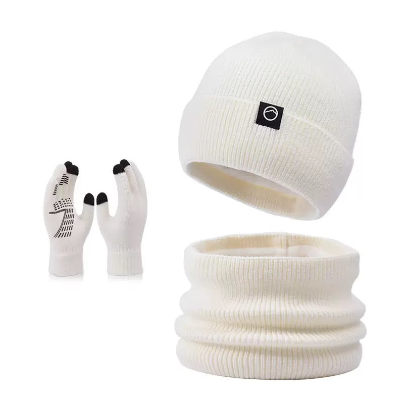 Scarf & Hat & Gloves set free shipping