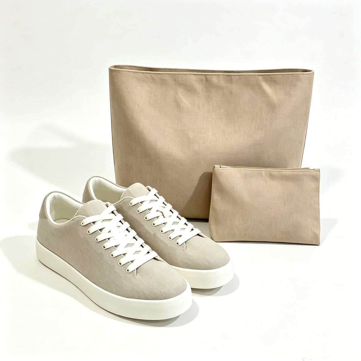 Sneaker & Tote bag set free shipping