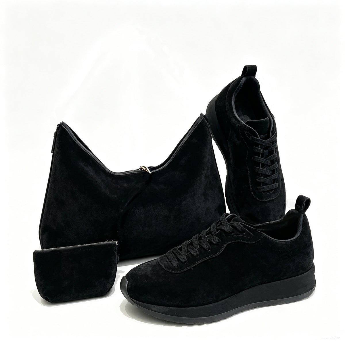 Sneaker & Shoulder bag set free shipping