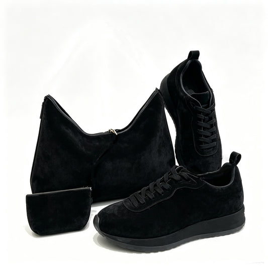 Sneaker & Shoulder bag set free shipping