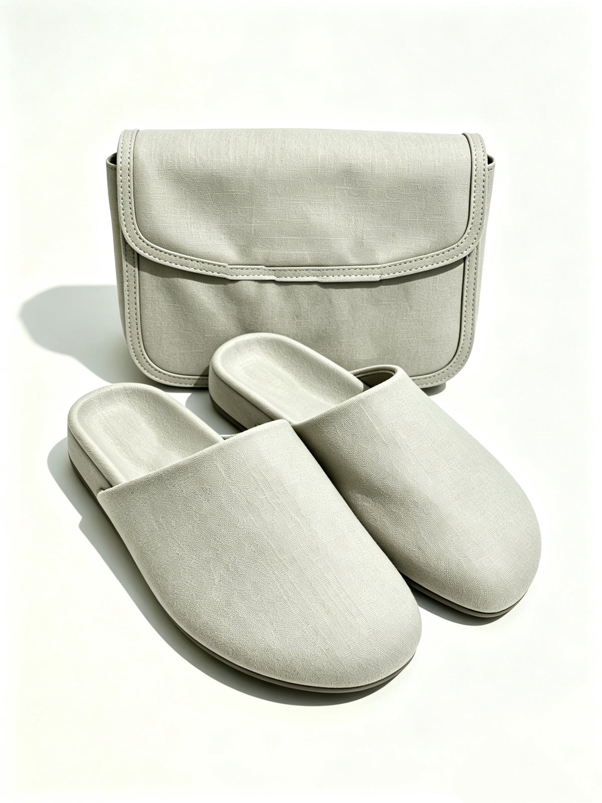 Slippers & Shoulder bag set free shipping
