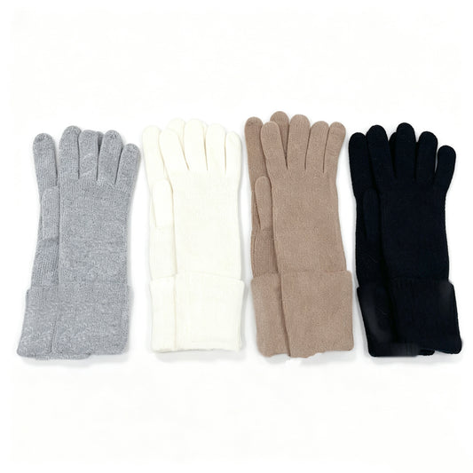 Fall‑Winter Knit Gloves free shipping