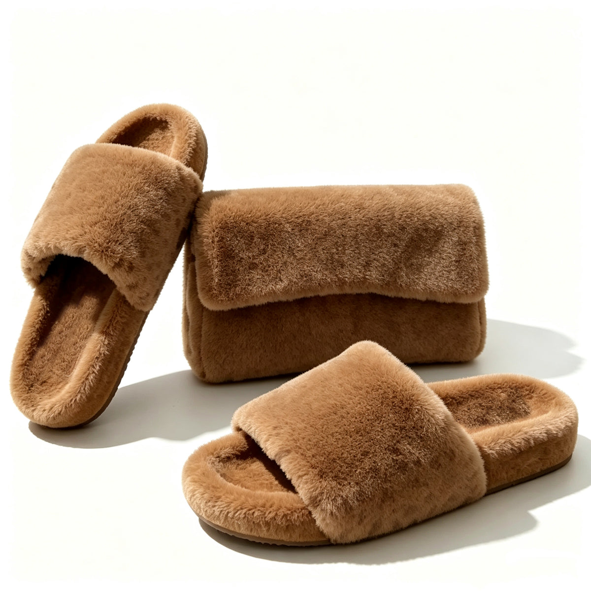 Slippers & shoulder bag set free shipping
