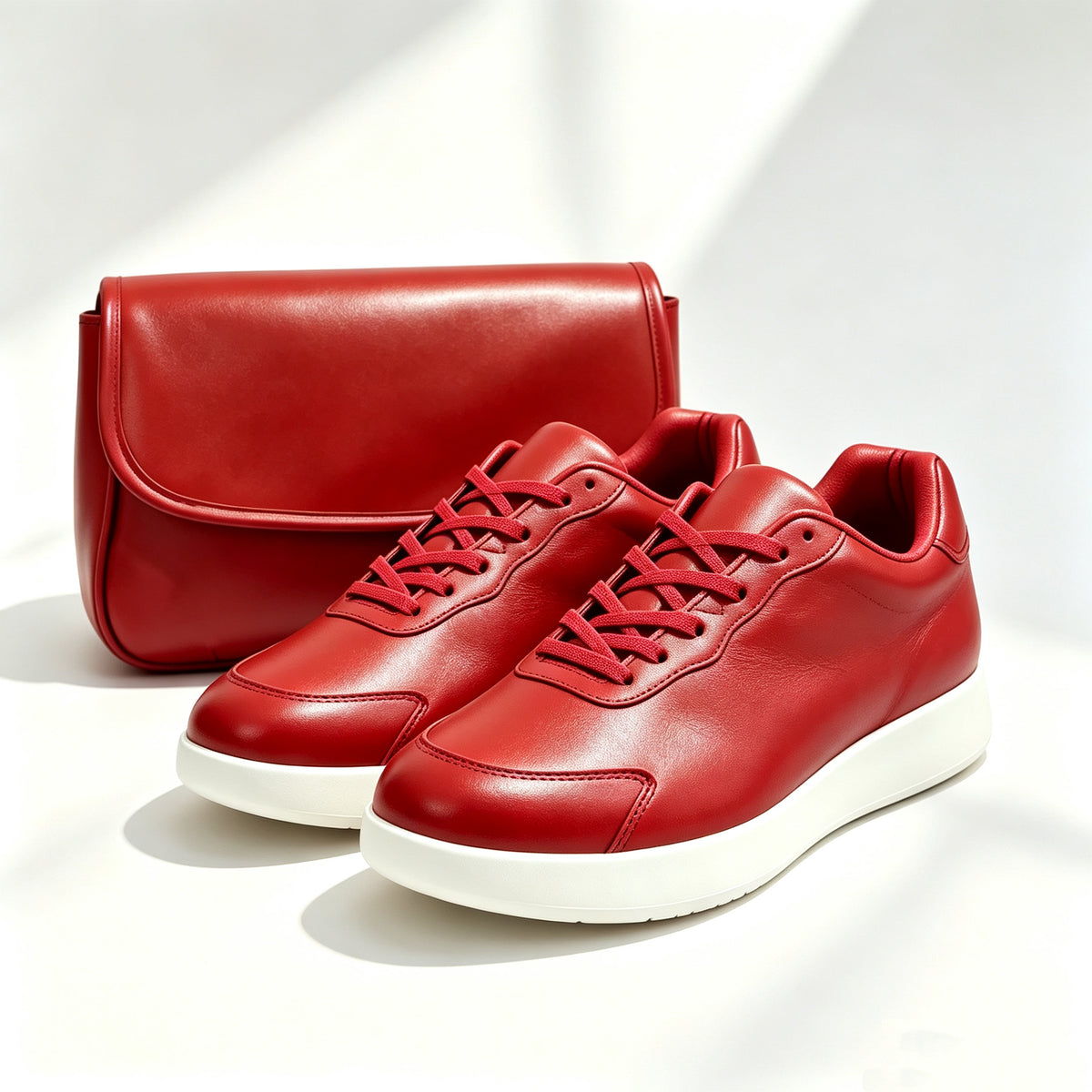 Sneaker & Shoulder bag set free shipping