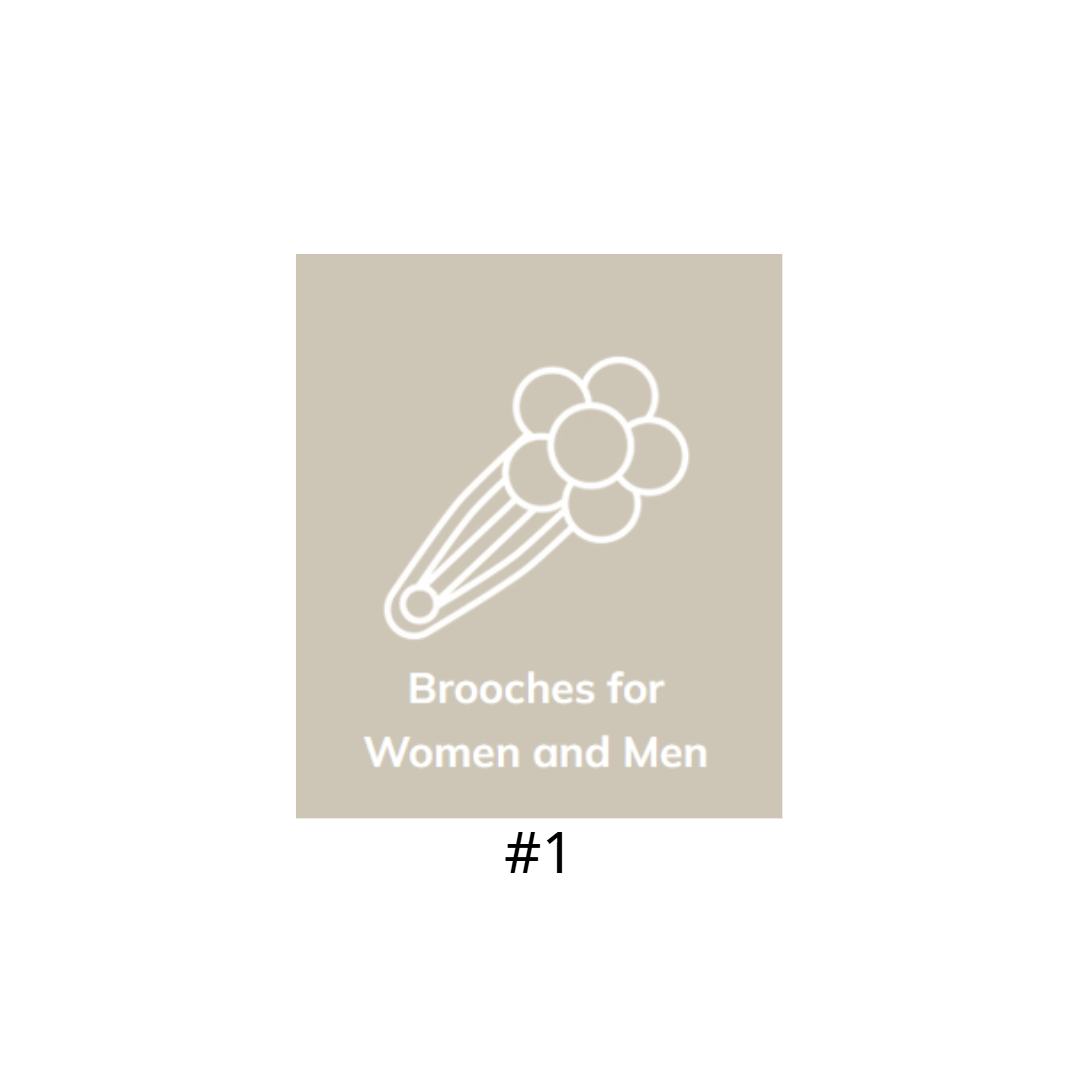 Brooch(PN:SD162)