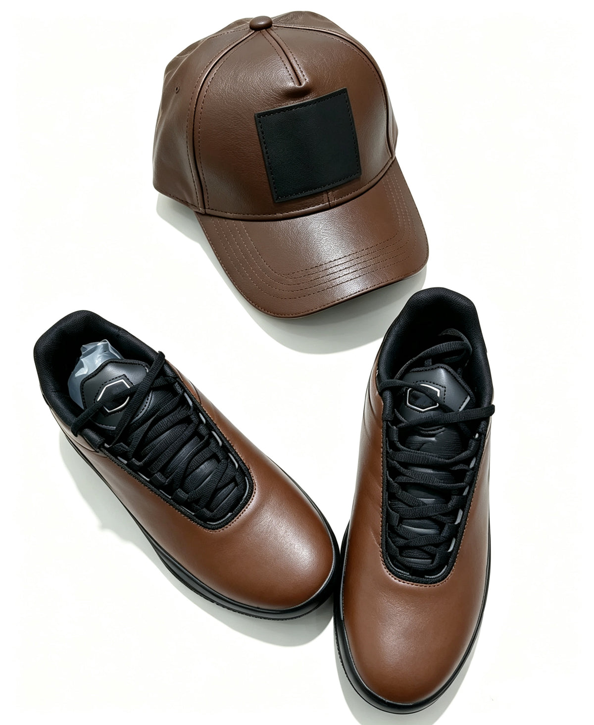 1 set sneaker & baseball cap free shipping