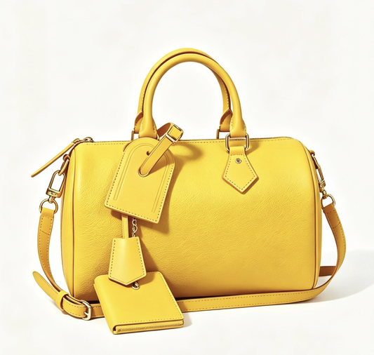 Yellow speedy bag free shipping