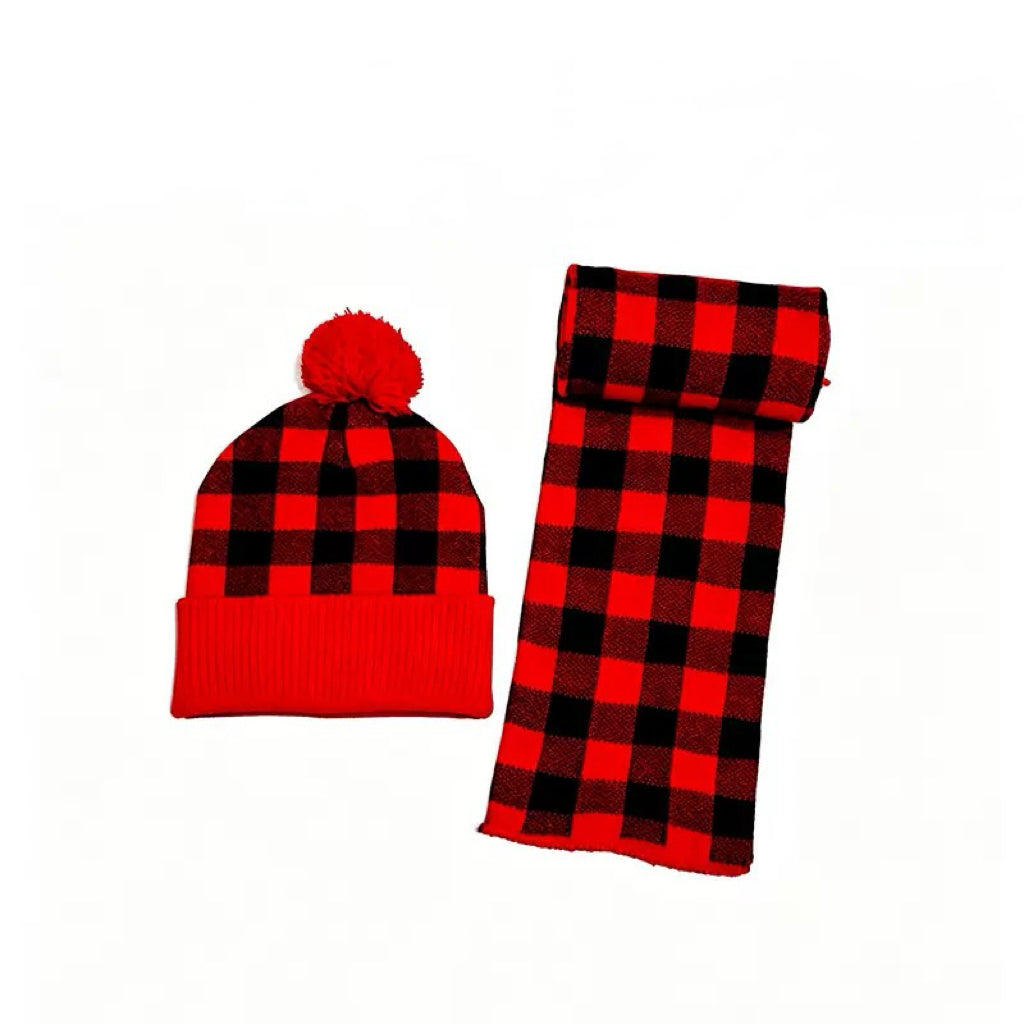 Fashion scarf & Hat set free shipping