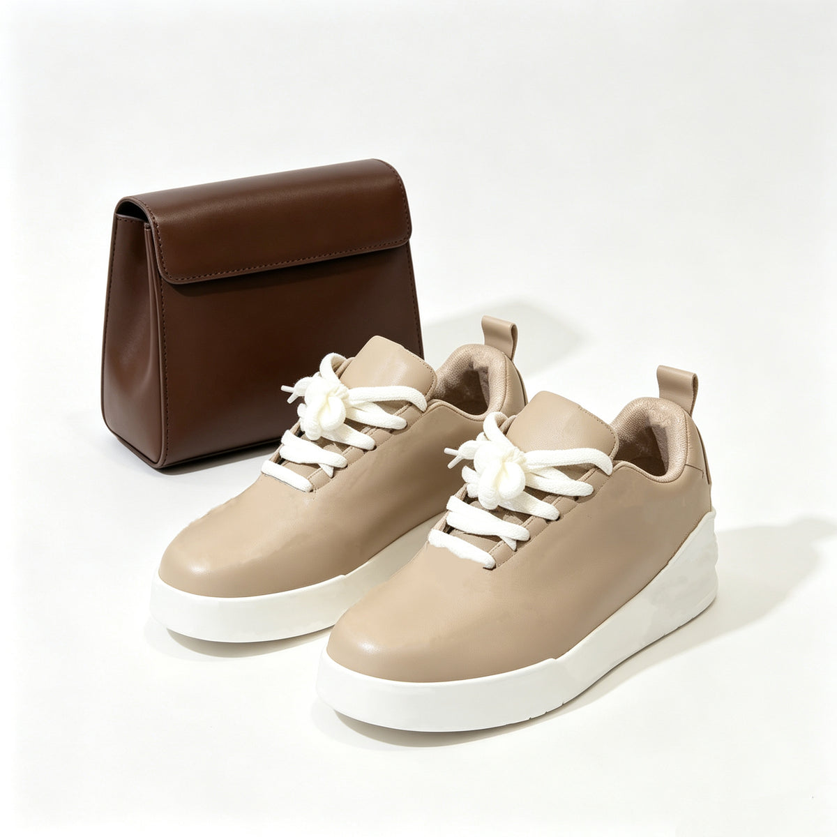 Sneaker & Shouloder bag set free shipping