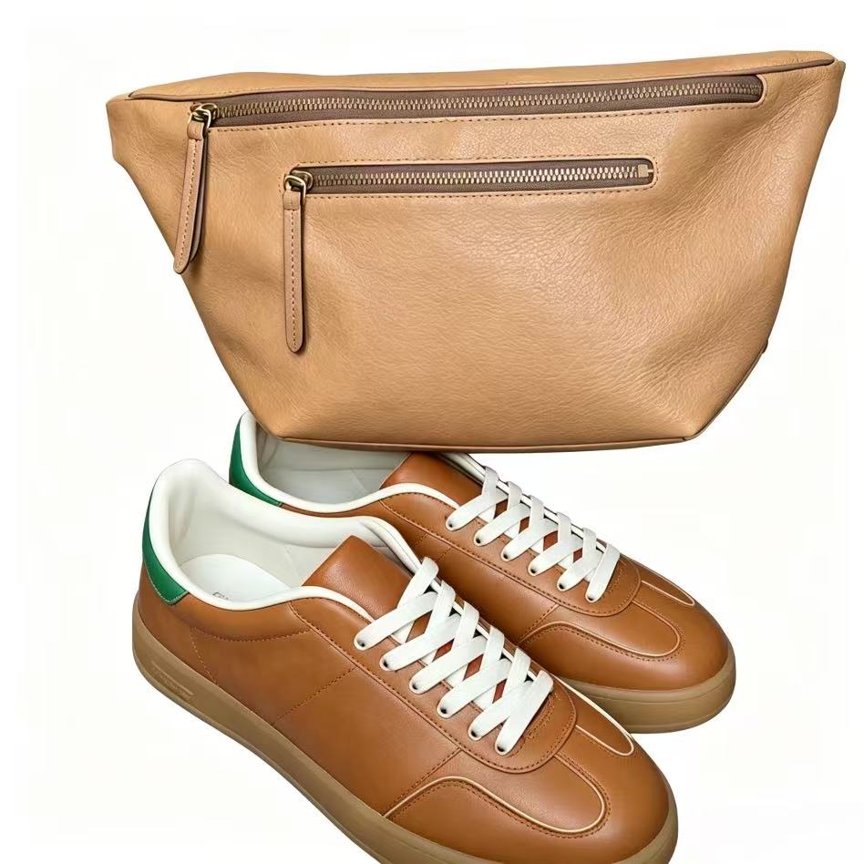 Sneaker&Waist bag set free shipping