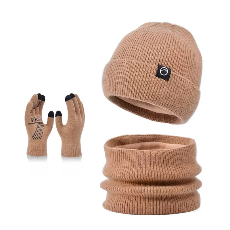 Scarf & Hat & Gloves set free shipping
