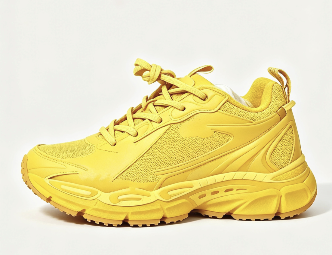 Yellow sneaker free shipping