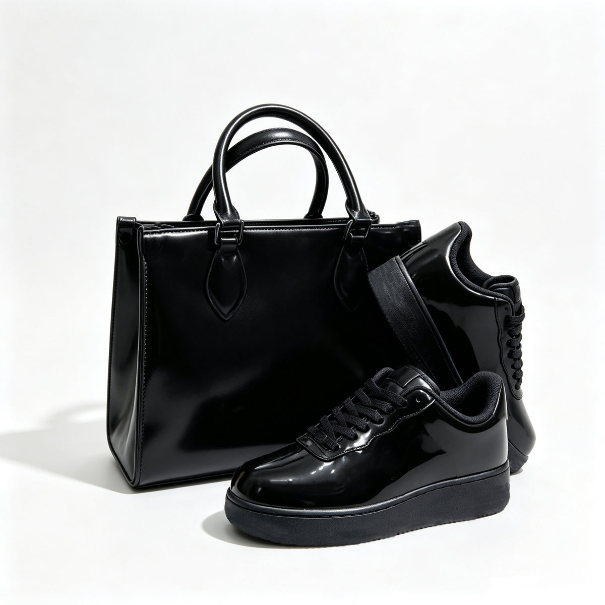 Sport shoes & Tote bag set free shipping
