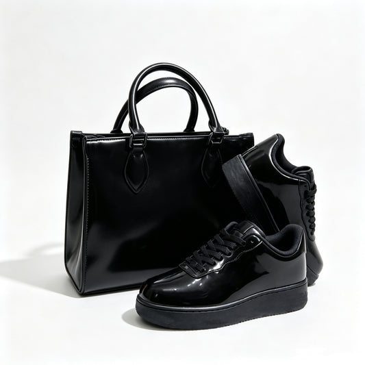 Sport shoes & Tote bag set free shipping