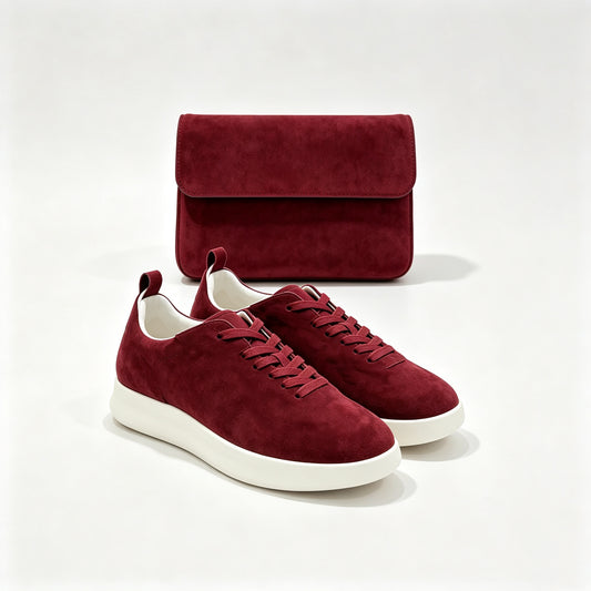 Shoulder bag & Sneaker set free shipping