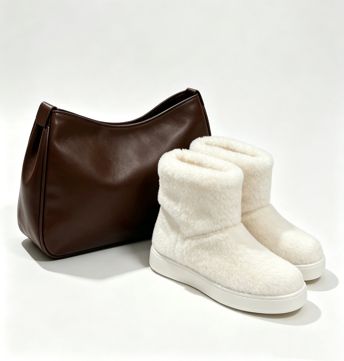 Ankle Boot Sneaker&Handbag set free shipping