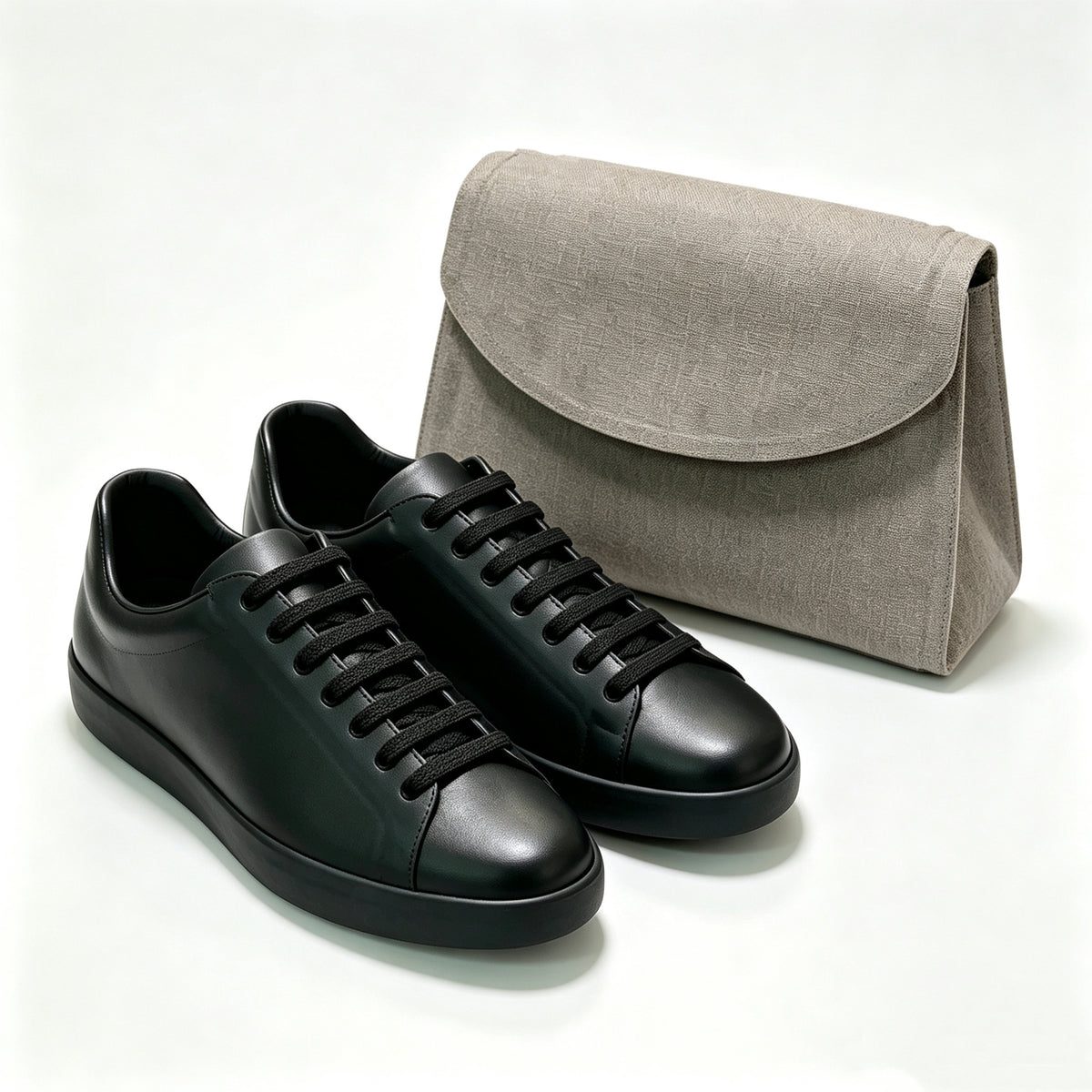 Sneaker & Shoulder bag set free shipping