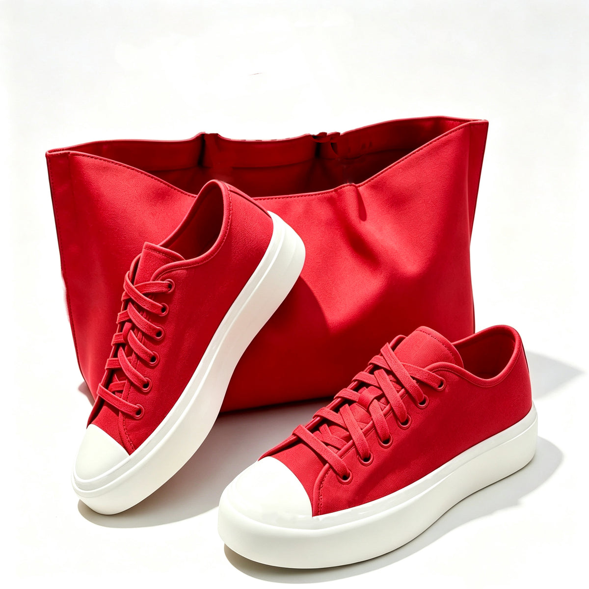 Sneaker & Tote bag set free shipping