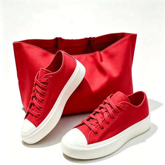 Sneaker & Tote bag set free shipping