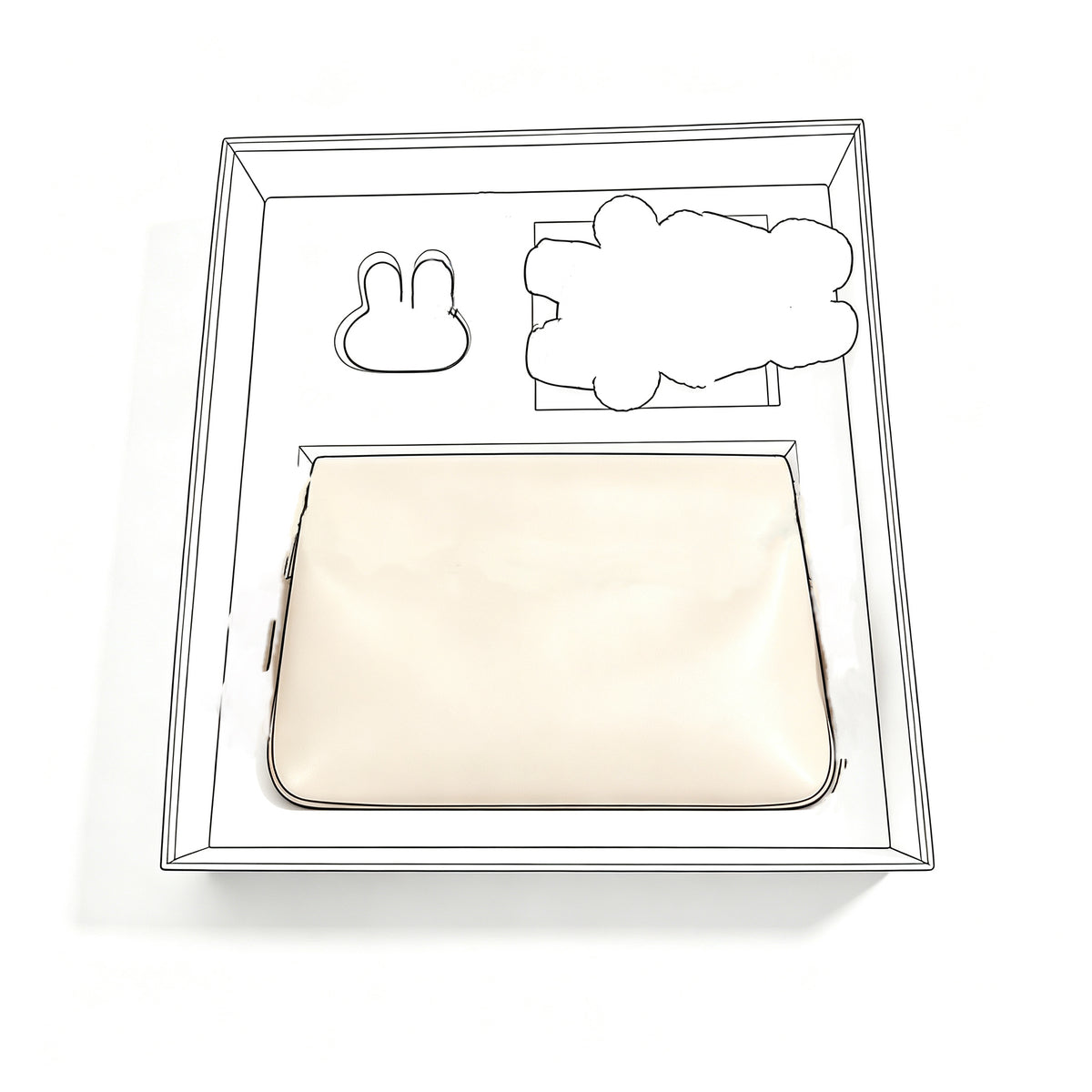 Combination bag gift set free shipping