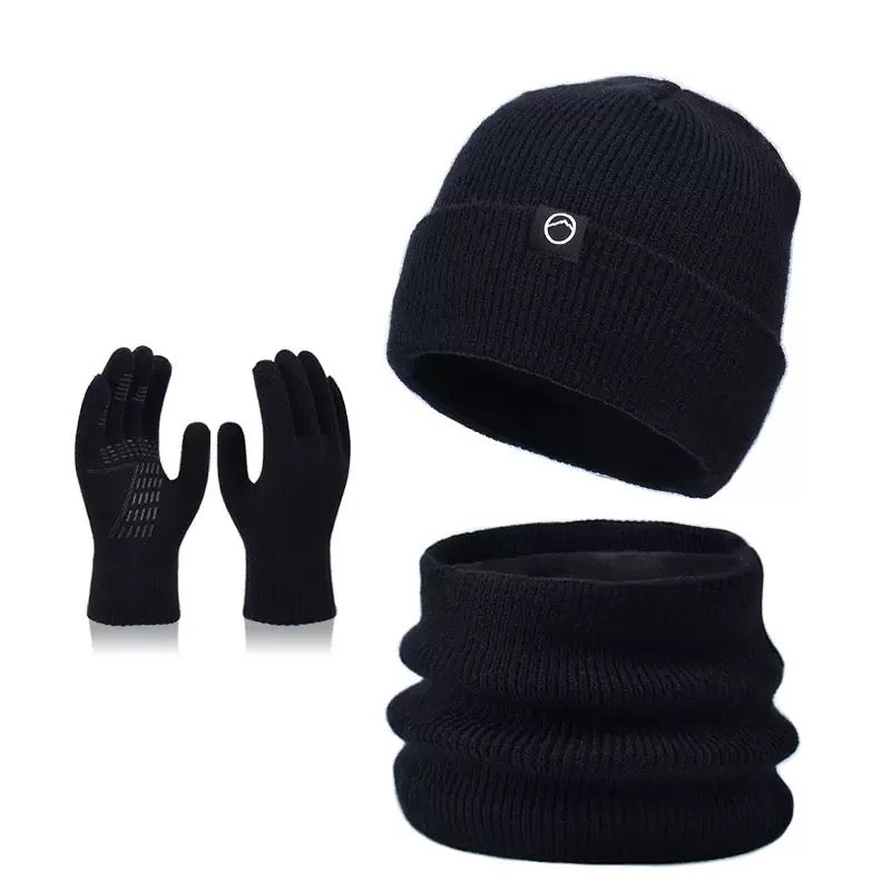 Scarf & Hat & Gloves set free shipping