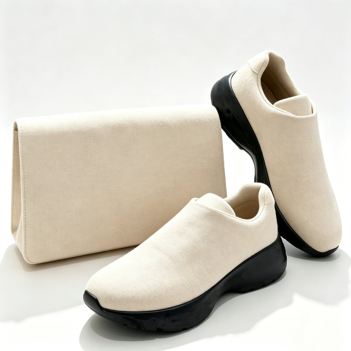 Sneakers & Bag set free shipping