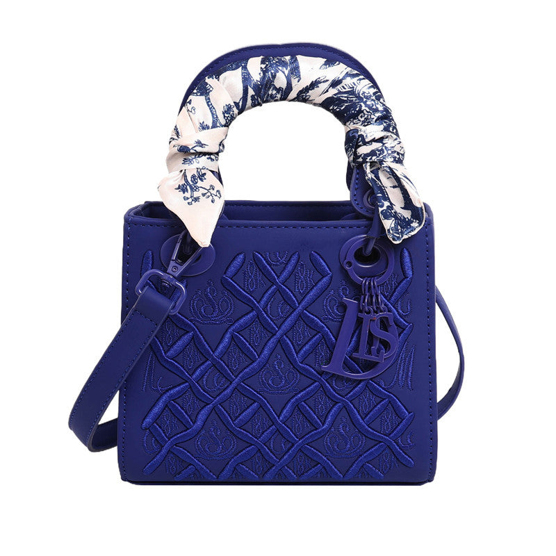 Embroidered Handbag