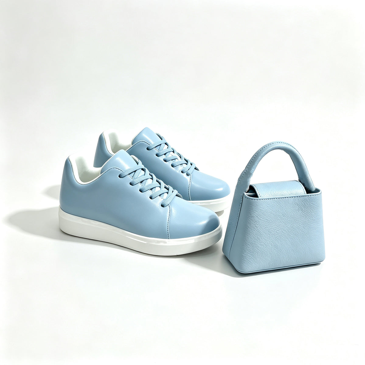 Sneaker & Shoulder bag set free shipping