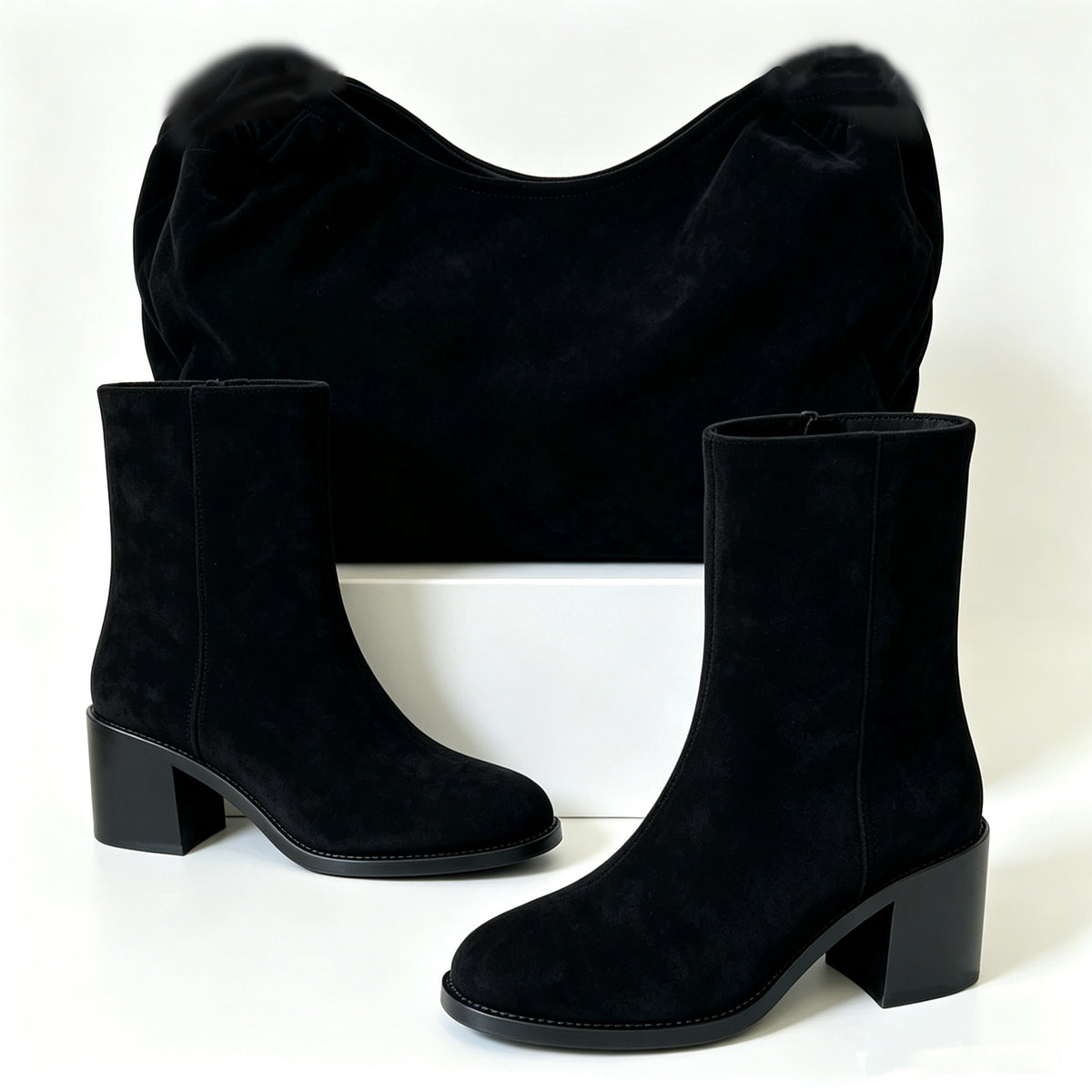 Boot & Handbag set free shipping