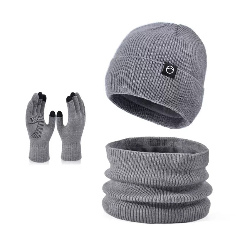 Scarf & Hat & Gloves set free shipping