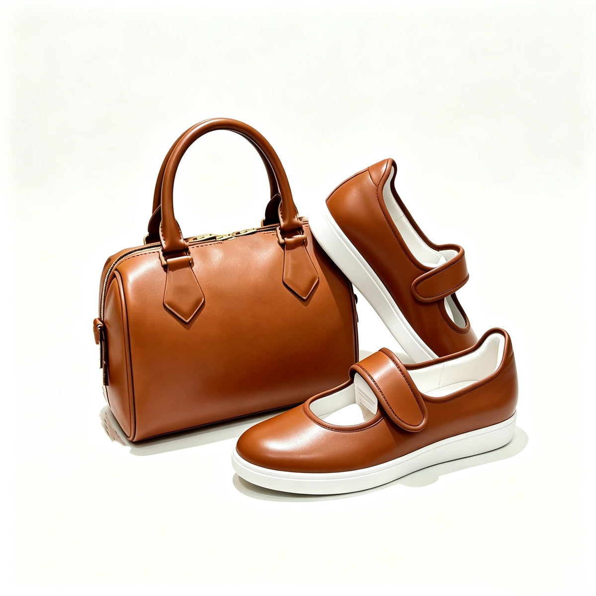 Sneaker & Handbag set free shipping