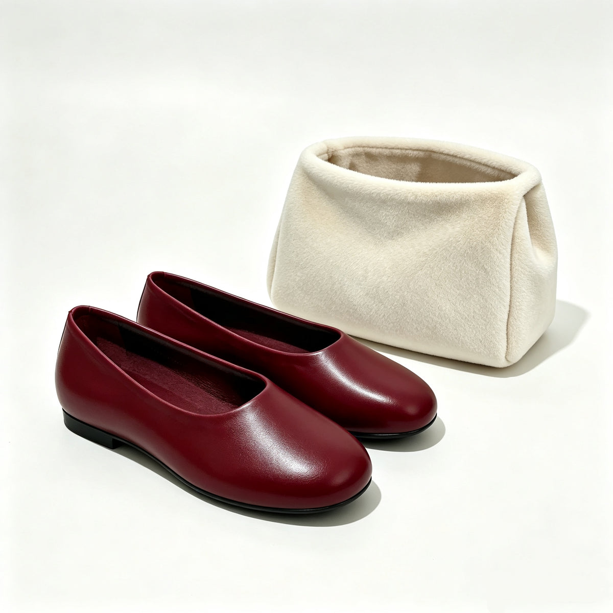 Flat Shoes&Shoulder bag set free shipping