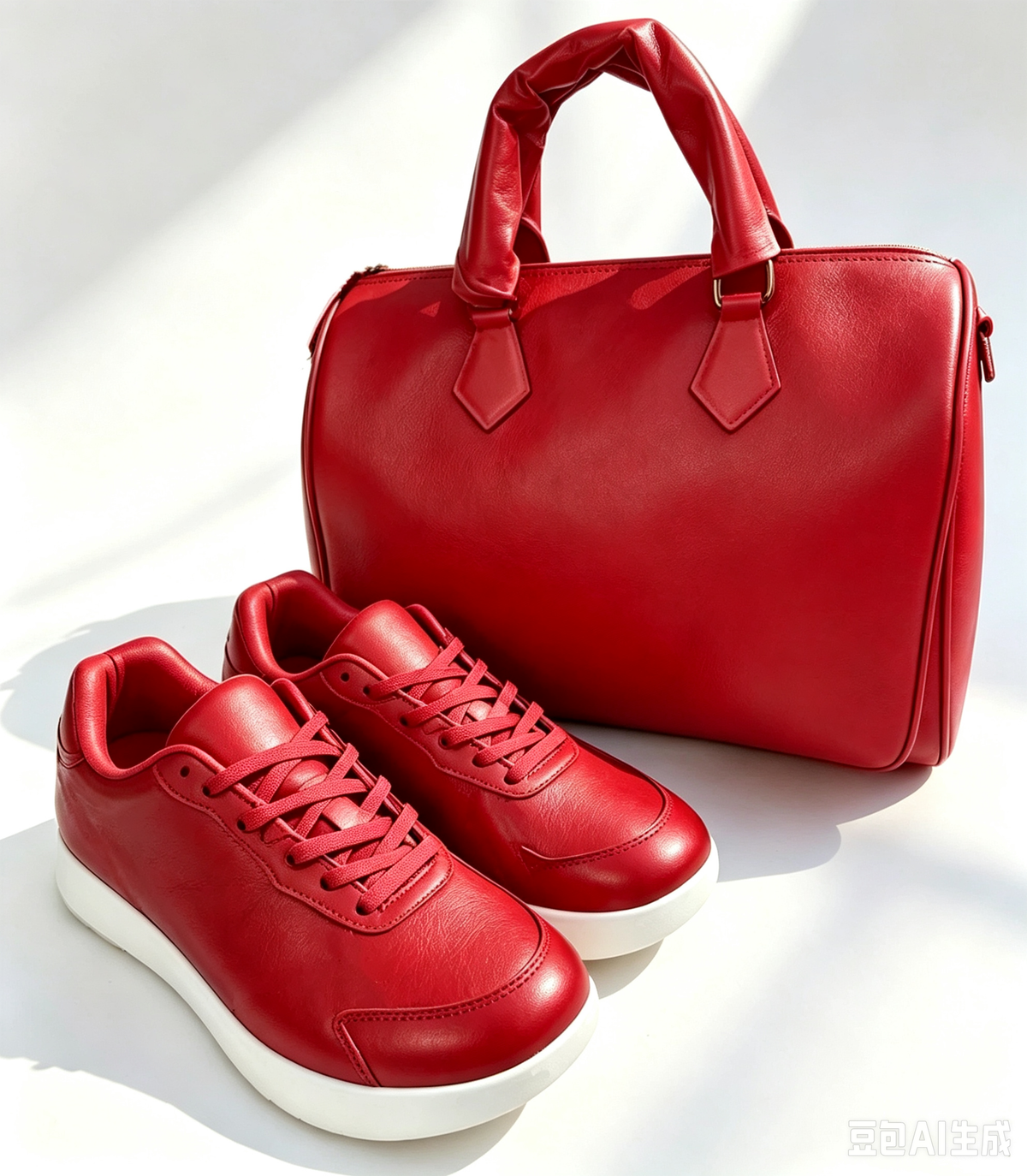 Sneaker & Handbag set free shipping