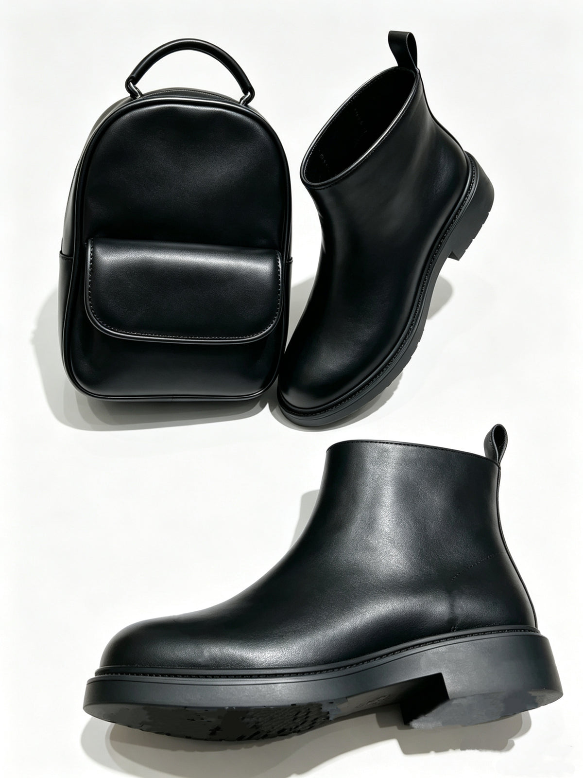 Rain boot & mini backpack set free shipping