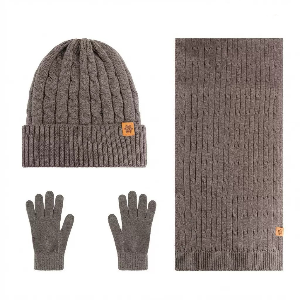 Scarf & Hat & Gloves set free shipping