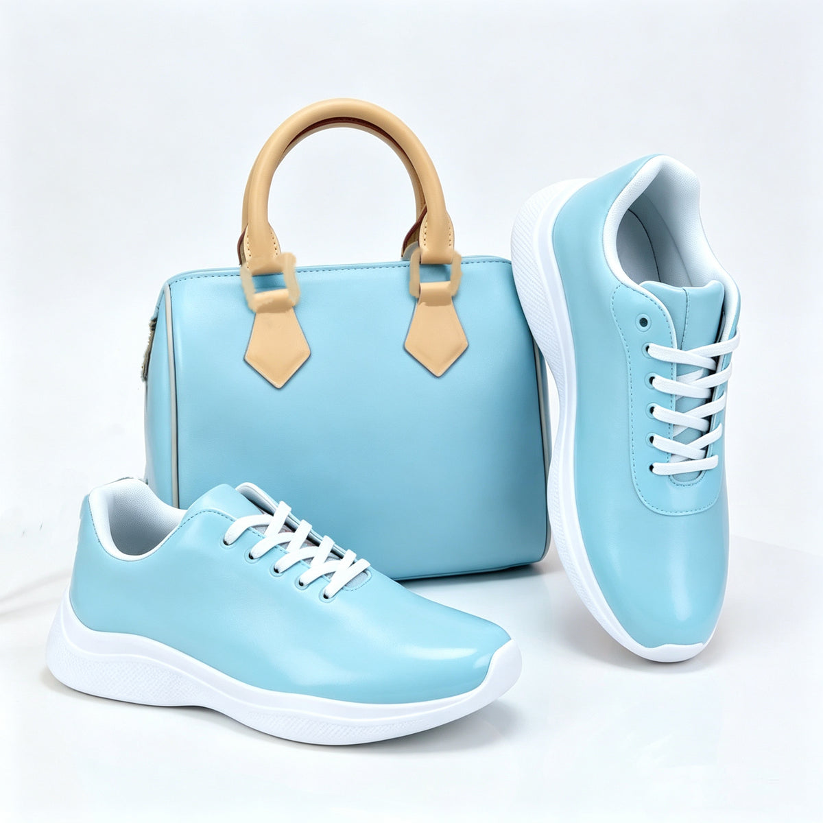 Sneaker & Handbag set free shipping