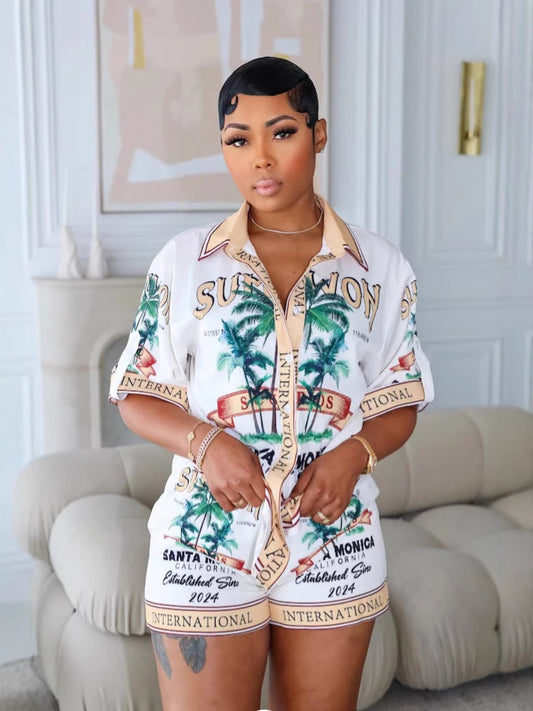 Elegant Two-Piece Set