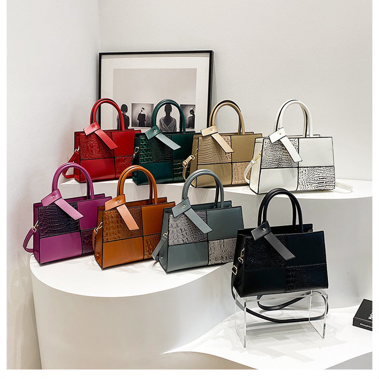 Large-capacity handbag