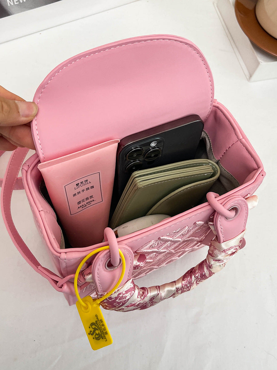 Embroidered Handbag