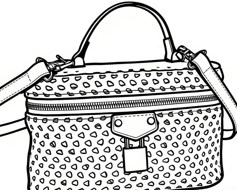 Straw Bag#BC2684