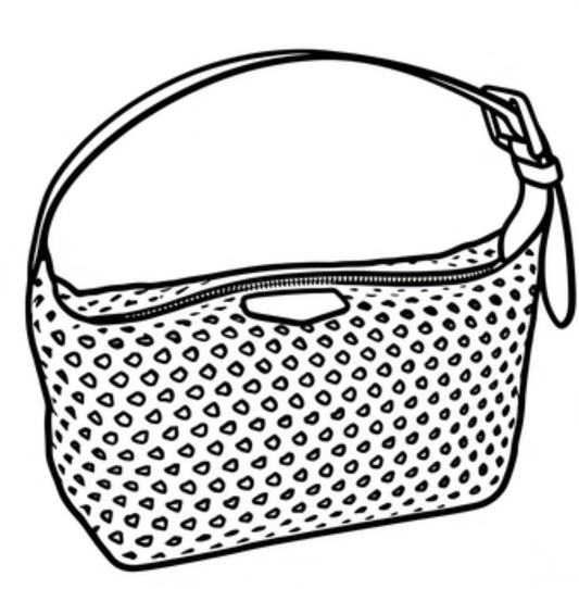Straw Bag#BC2674