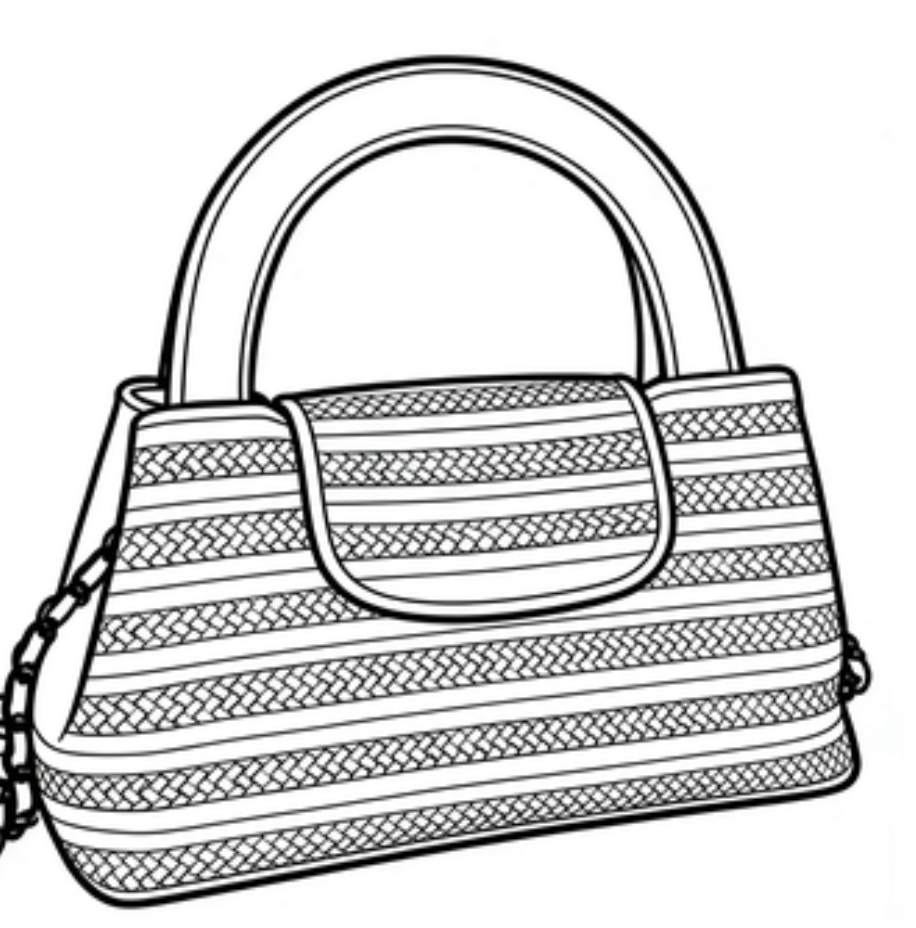 Straw Bag#BC2664