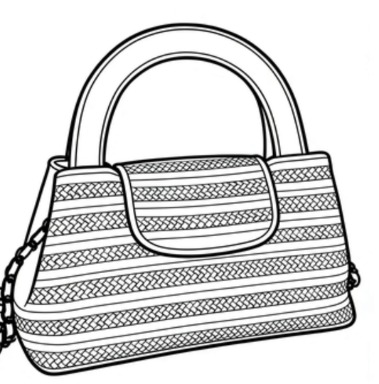 Straw Bag#BC2664