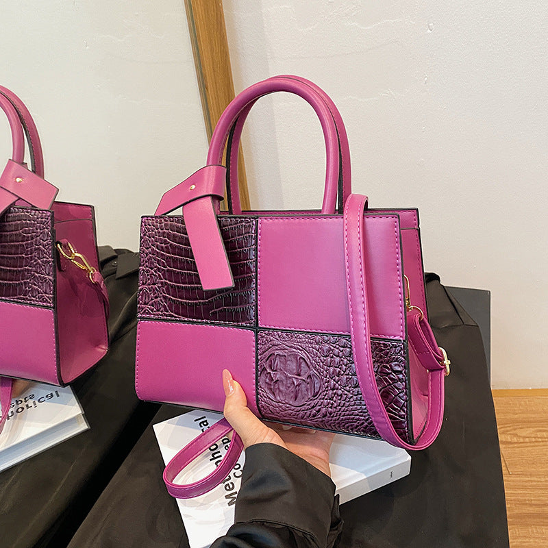Large-capacity handbag