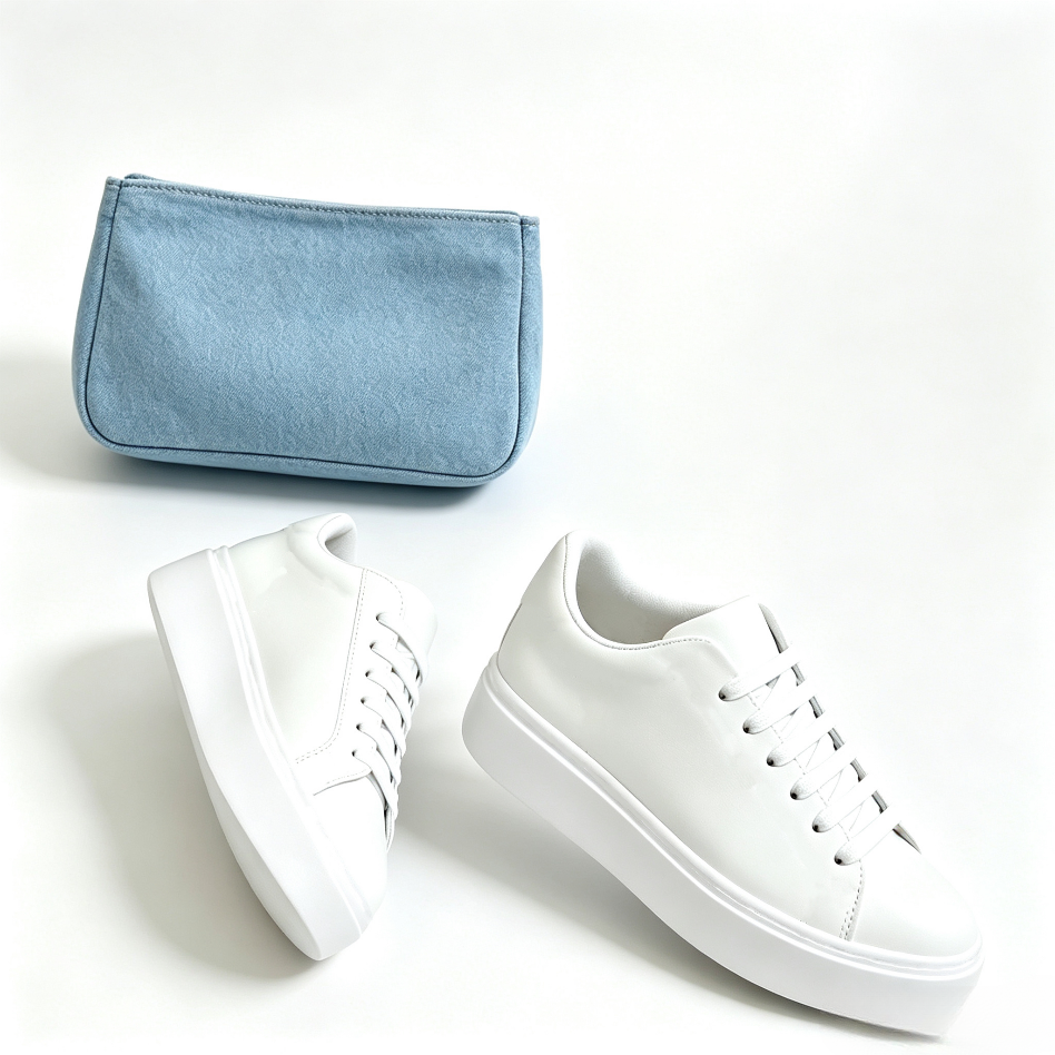 Sneaker & Shoulder bag set free shipping