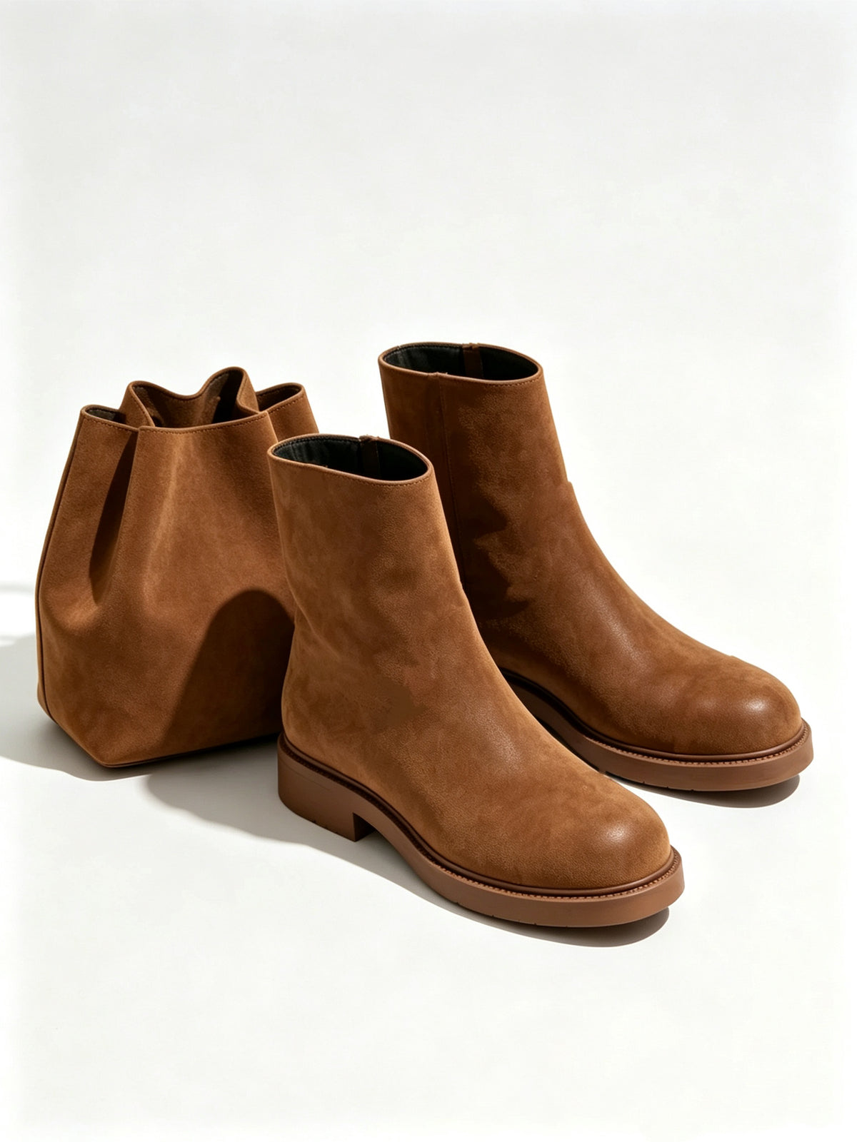 Boots and bucket bag free shipping